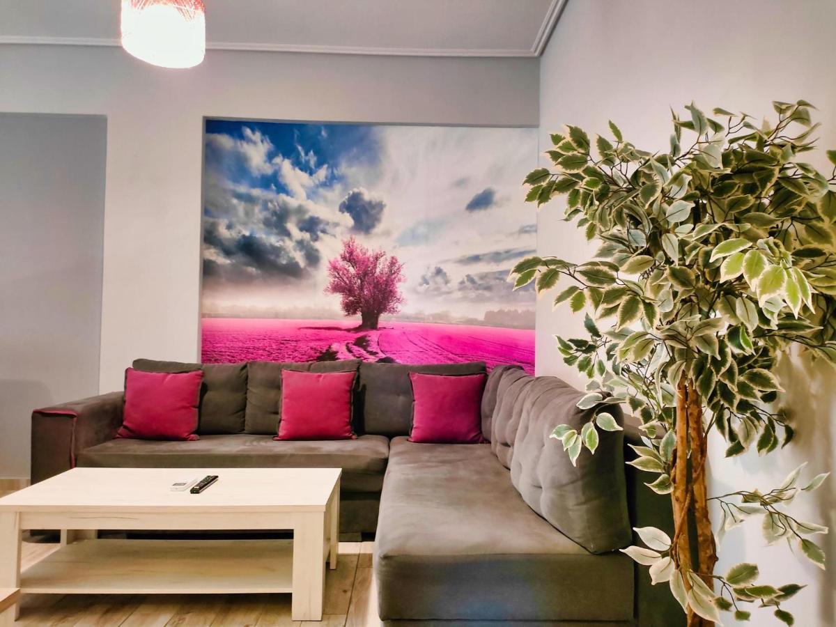 Luxury Lila House Under The Rocks Apartment Kalambaka Exterior foto